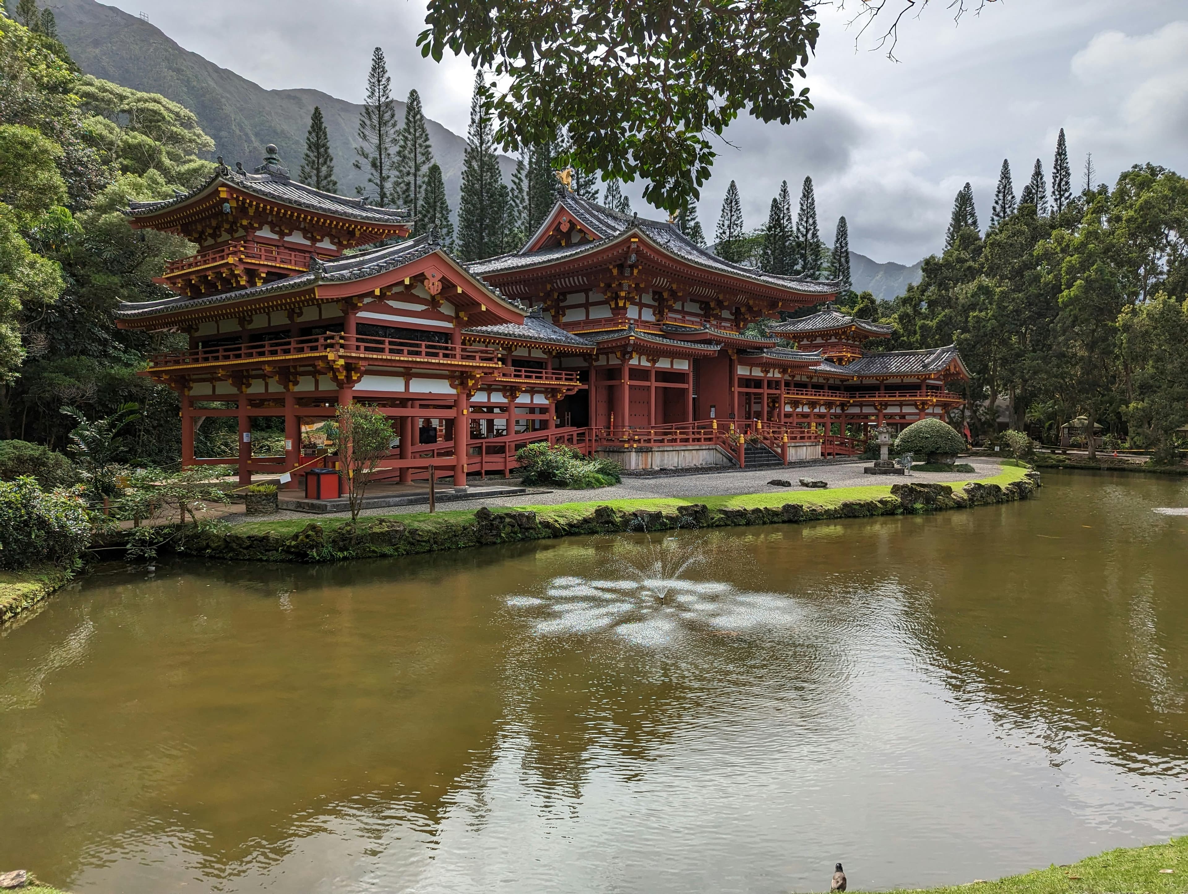 Byodo-In Temple visit
