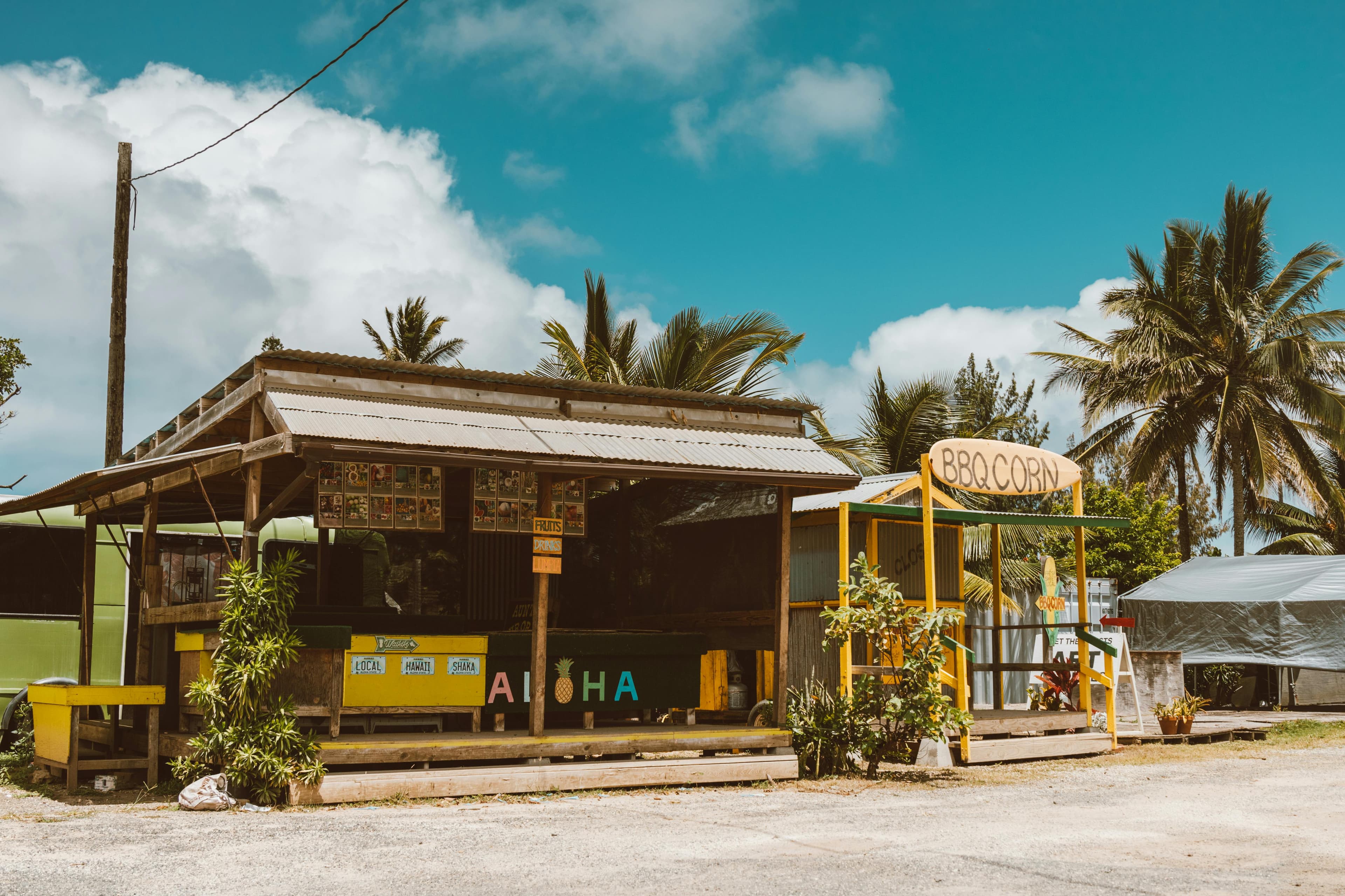 Island Paradise & Local Eats
